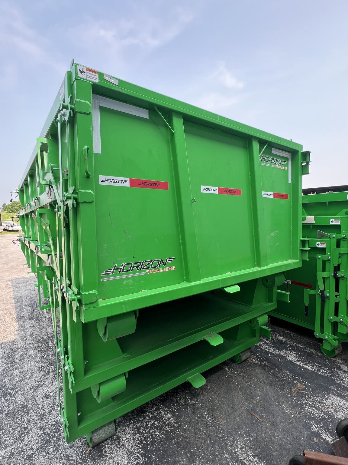 2025 HDZ 14'x60"x4' Roll-Off Dumpster by Horizon Trailers from Trailer Mart of Cave City in Cave City, Kentucky