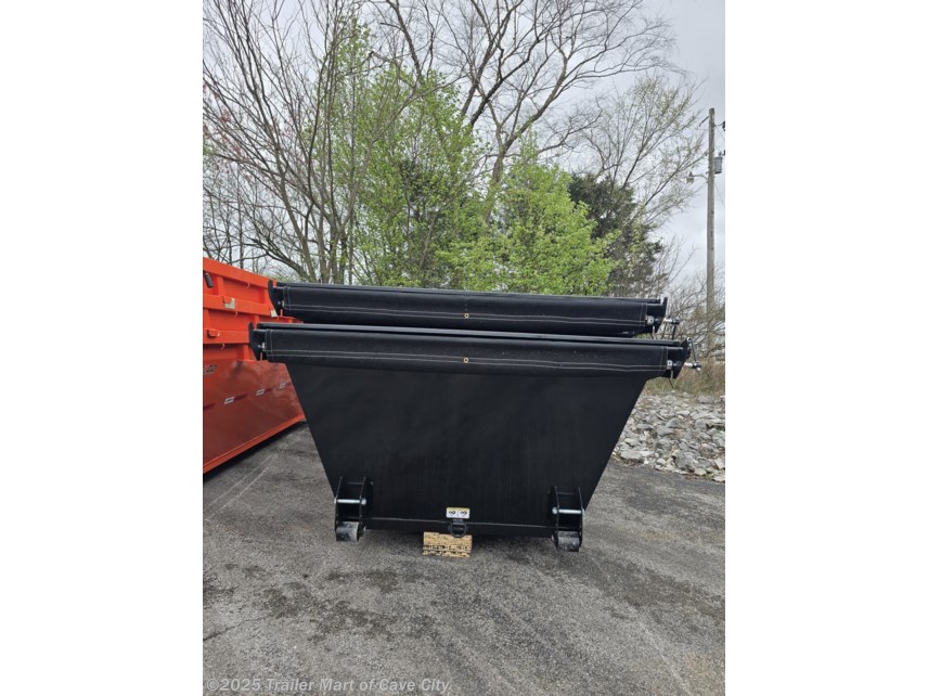 New 2025 Horizon Trailers EDZ 14&apos;x60&quot;x4&apos; Roll-Off Dumpster available in Cave City, Kentucky