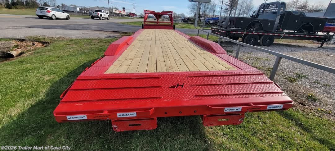2025 Horizon Trailers EWZ 30'GN Drive Over Trailer - New Equipment Trailer for sale by Trailer Mart of Cave City in Cave City, Kentucky
