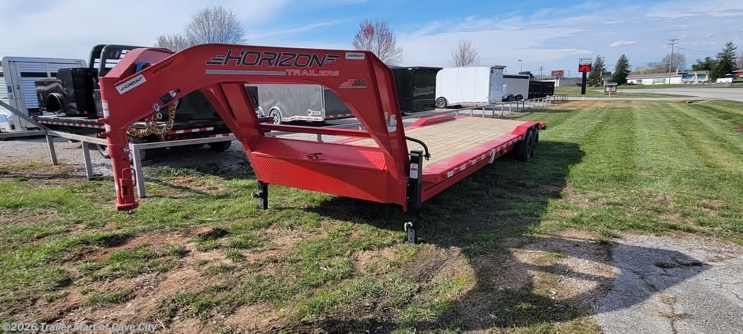 2025 EWZ 30'GN Drive Over Trailer by Horizon Trailers from Trailer Mart of Cave City in Cave City, Kentucky