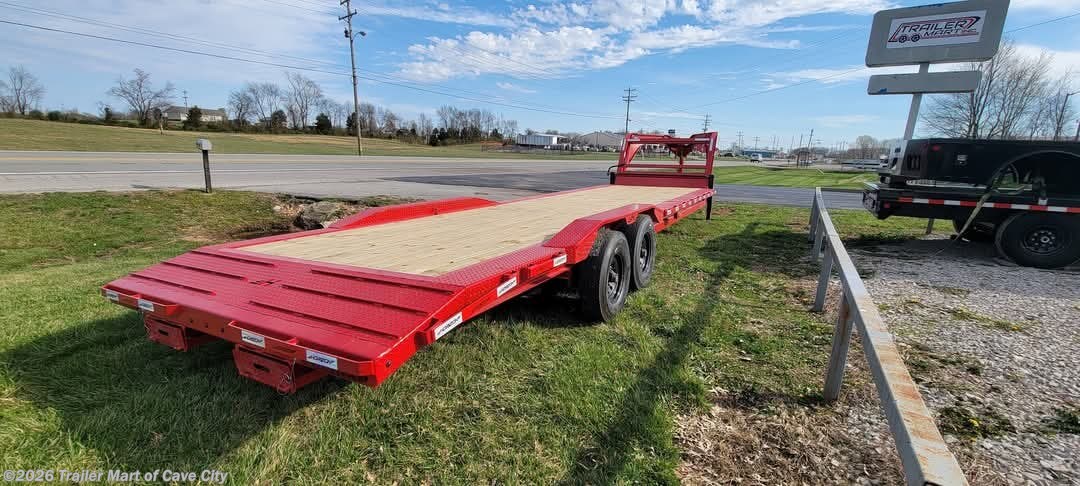 New 2025 Horizon Trailers EWZ 30'GN Drive Over Trailer available in Cave City, Kentucky
