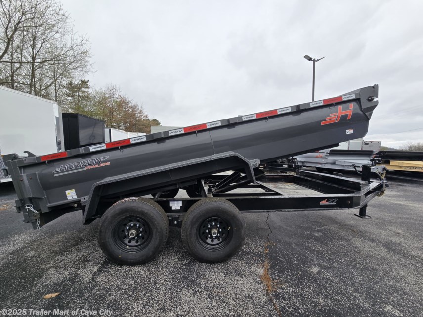 New 2025 Horizon Trailers LZ7 7&apos;x14&apos; 7k Dump Trailer available in Cave City, Kentucky