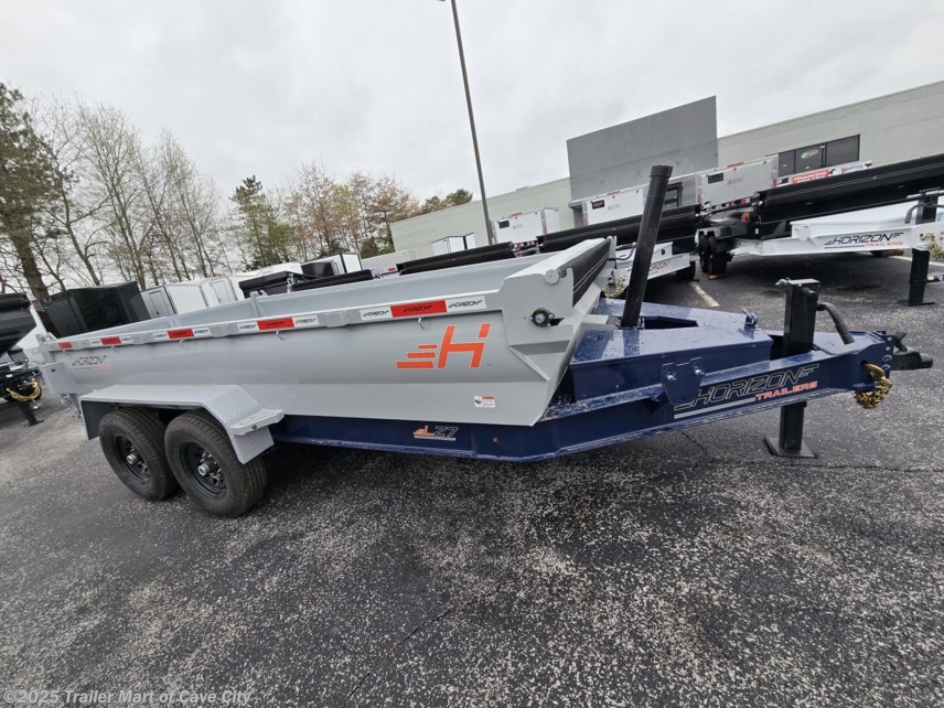 New 2025 Horizon Trailers LZ7 7&apos;x14&apos; 7k Dump Trailer available in Cave City, Kentucky