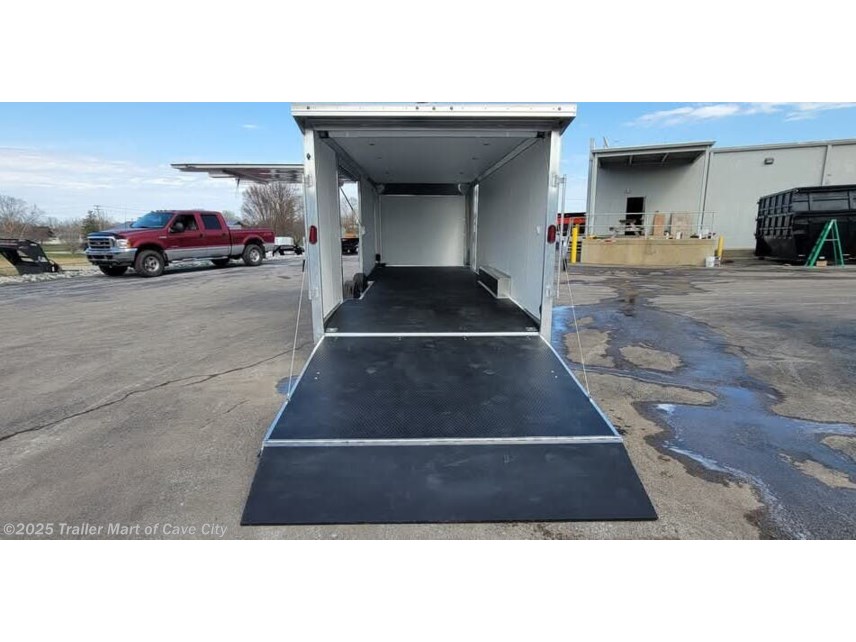 New 2025 EZ-Hauler 8.5&apos;x24&apos; Aluminum Enclosed Car Hauler available in Cave City, Kentucky
