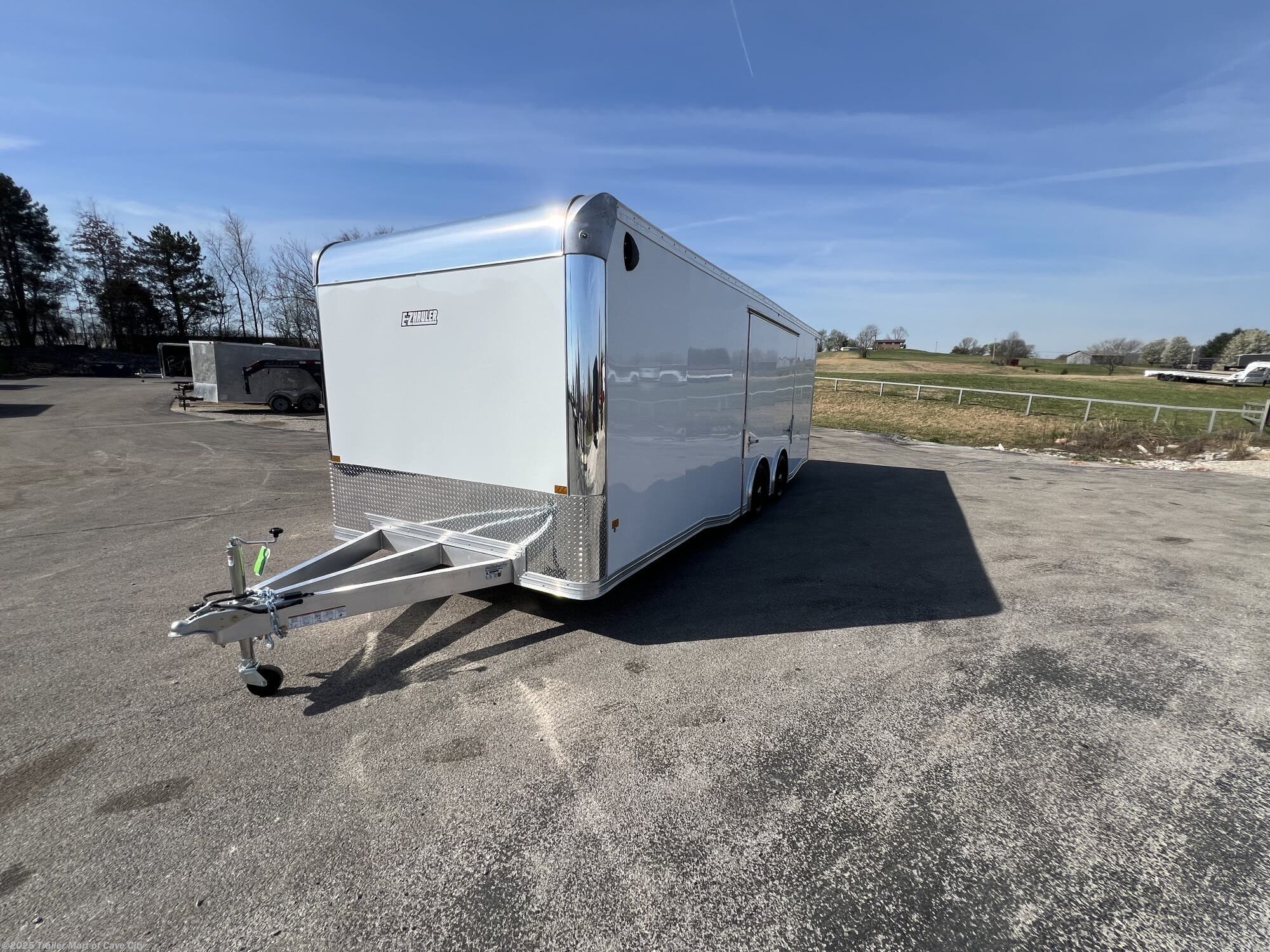 2025 EZ-Hauler 8.5&apos;x24&apos; Aluminum Enclosed Car Hauler - New Car Hauler Trailer for sale by Trailer Mart of Cave City in Cave City, Kentucky