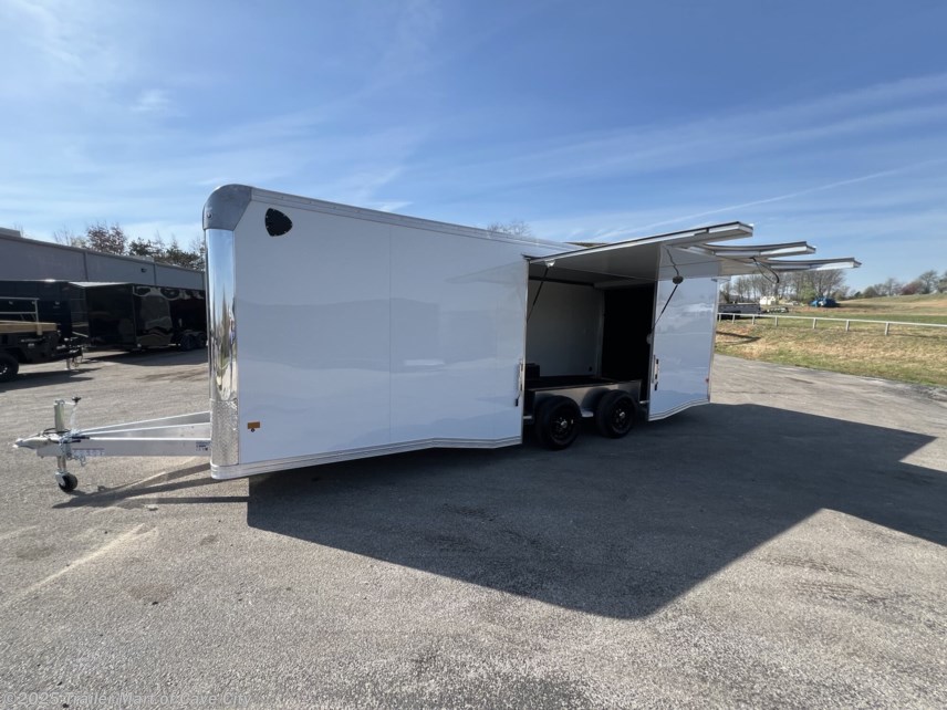 New 2025 EZ-Hauler 8.5&apos;x24&apos; Aluminum Enclosed Car Hauler available in Cave City, Kentucky