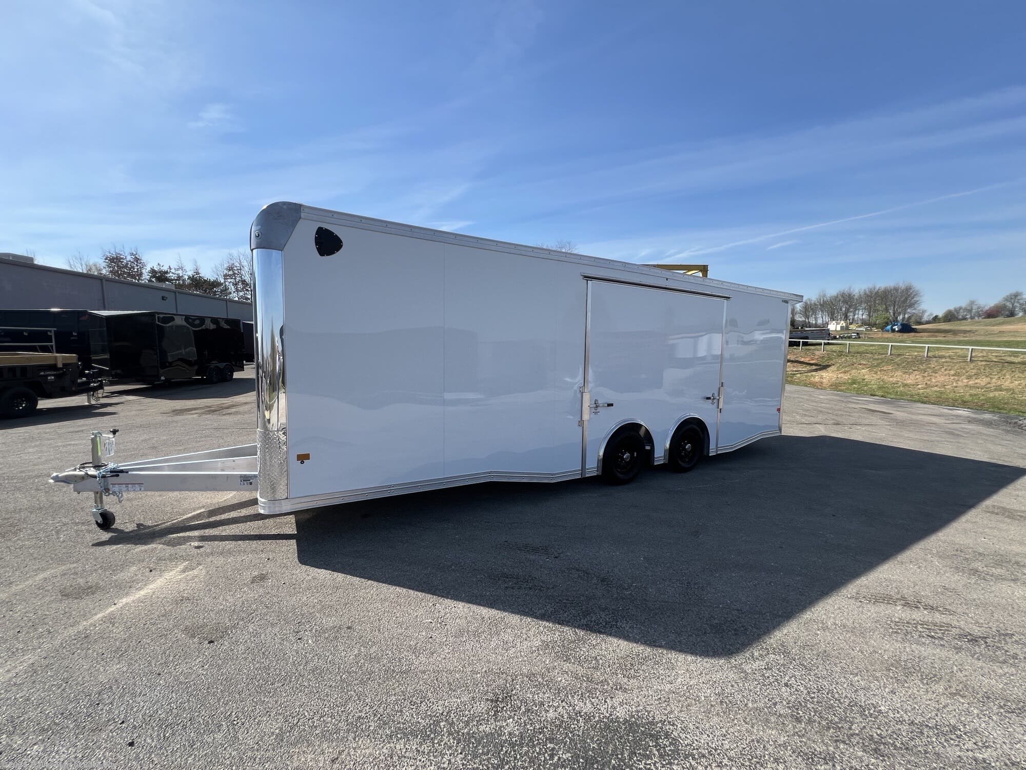 2025 8.5&apos;x24&apos; Aluminum Enclosed Car Hauler by EZ-Hauler from Trailer Mart of Cave City in Cave City, Kentucky