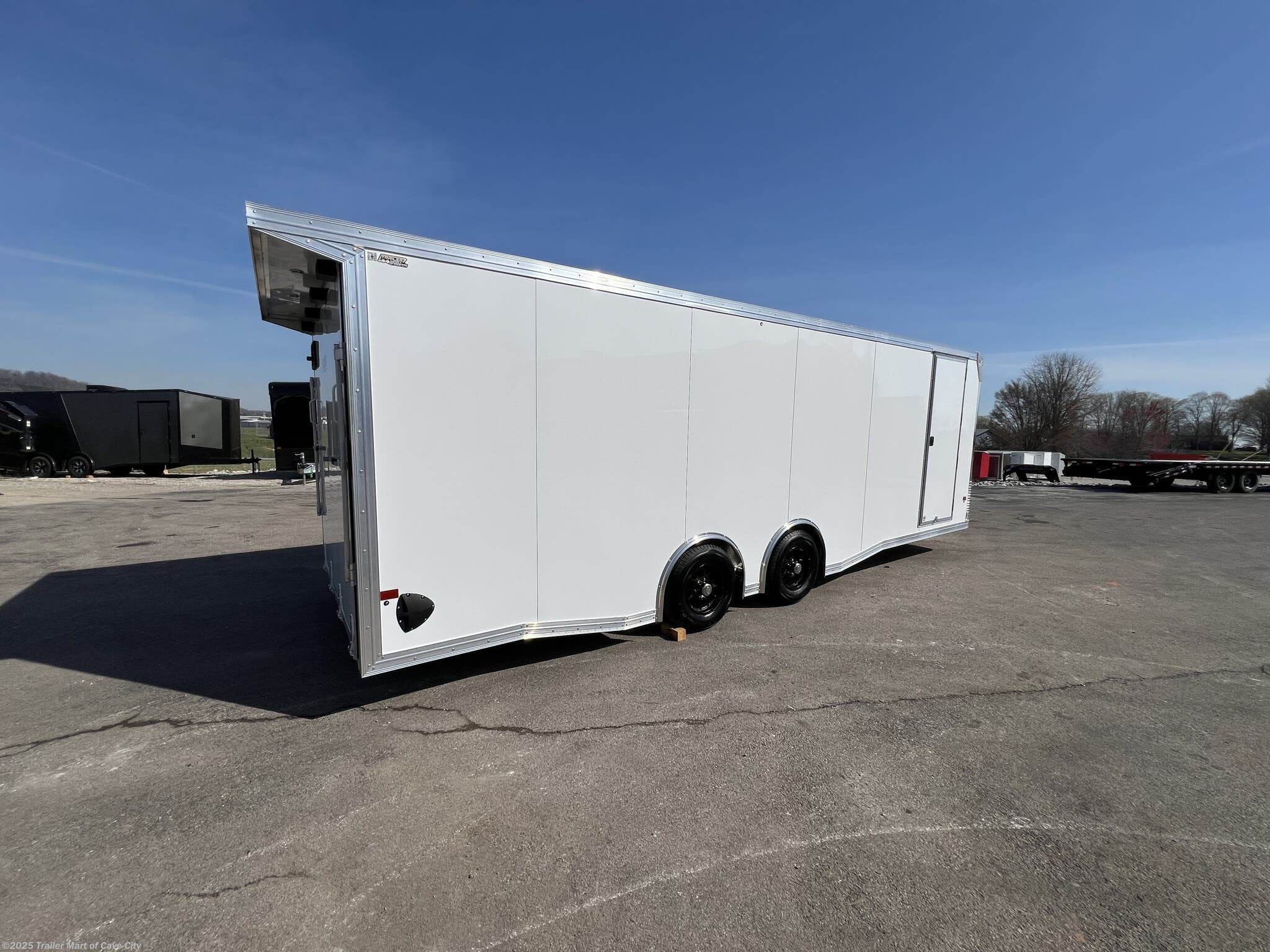 New 2025 EZ-Hauler 8.5&apos;x24&apos; Aluminum Enclosed Car Hauler available in Cave City, Kentucky