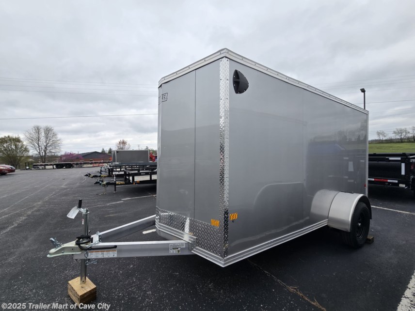 New 2025 EZ-Hauler 6&apos;x12&apos;SA Aluminum Enclosed Cargo Trailer available in Cave City, Kentucky