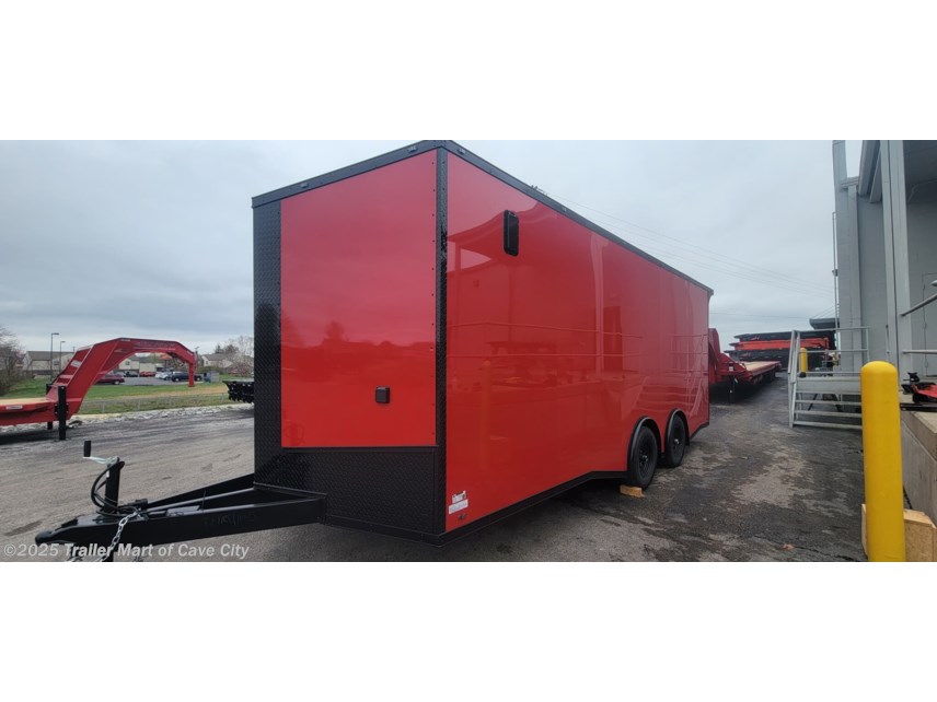 New 2025 Steel Pines Cargo 8.5&apos;x20&apos;TA3 (Blackout Package) Enclosed Trailer available in Cave City, Kentucky