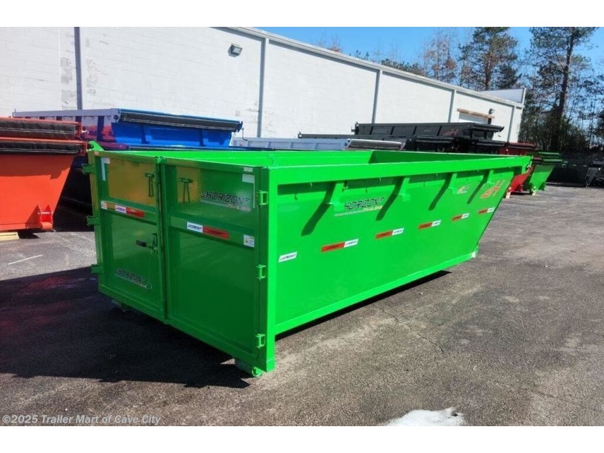 New 2025 Horizon Trailers EDZ 14&apos;x60&quot;x4&apos; Roll-Off Dumpster available in Cave City, Kentucky