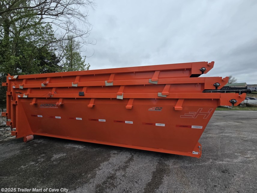 New 2025 Horizon Trailers EDZ 16&apos;x60&quot;x4&apos; Roll-Off Dumpster available in Cave City, Kentucky
