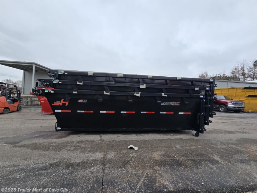 New 2025 Horizon Trailers EDZ 16&apos;x60&quot;x4&apos; Roll-Off Dumpster available in Cave City, Kentucky