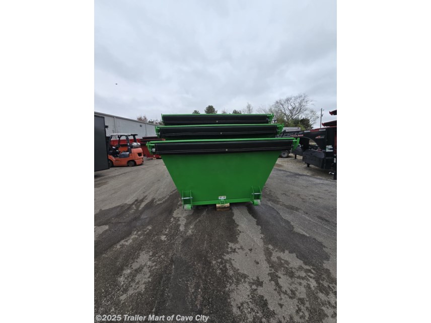 New 2025 Horizon Trailers EDZ 16&apos;x60&quot;x4&apos; Roll-Off Dumpster available in Cave City, Kentucky