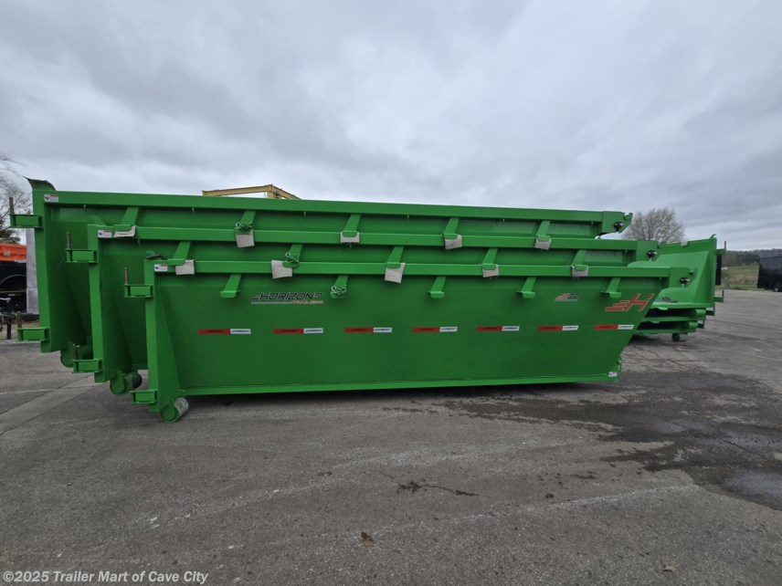 New 2025 Horizon Trailers EDZ 16&apos;x60&quot;x4&apos; Roll-Off Dumpster available in Cave City, Kentucky