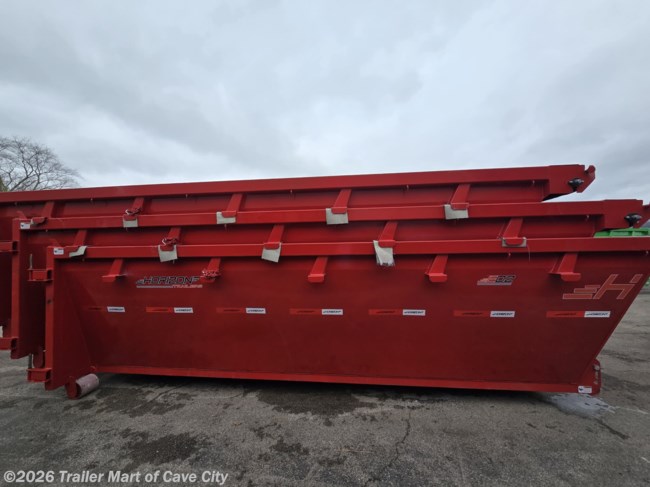 2025 Horizon Trailers EDZ 16'x60"x4' Roll-Off Dumpster