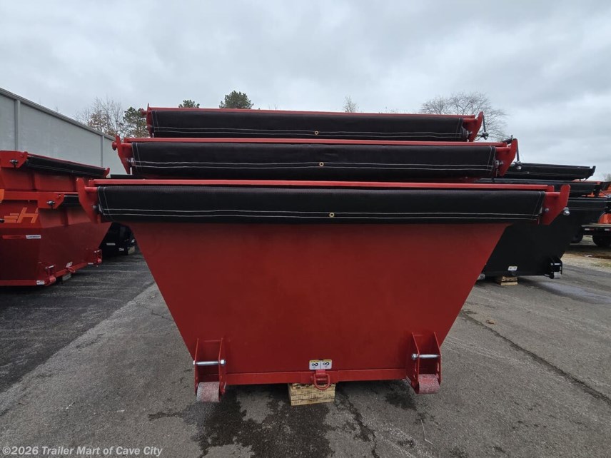New 2025 Horizon Trailers EDZ 16'x60"x4' Roll-Off Dumpster available in Cave City, Kentucky