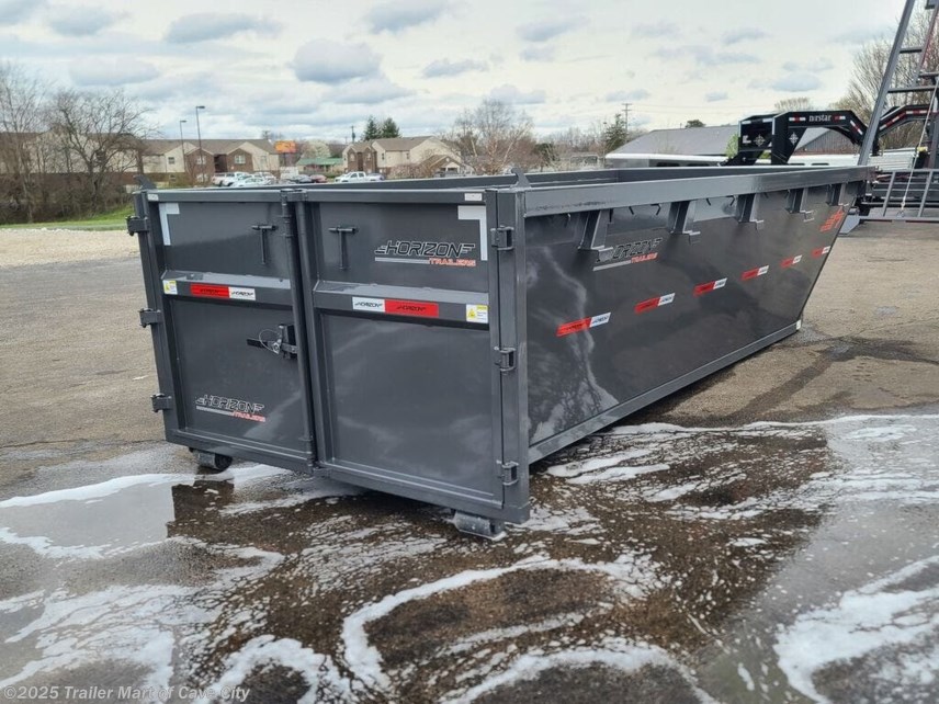New 2024 Horizon Trailers HDZ 16&apos;x60&quot;x4&apos; Roll-Off Dumpster available in Cave City, Kentucky