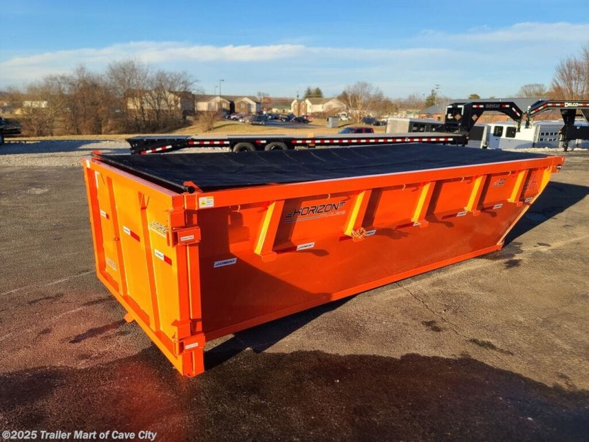 New 2025 Horizon Trailers HDZ 16&apos;x60&quot;x4&apos; Roll-Off Dumpster available in Cave City, Kentucky