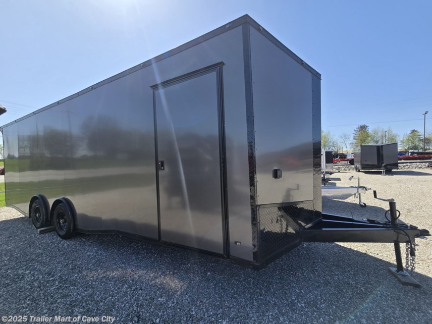 New 2025 Steel Pines Cargo 8.5&apos;x24&apos;TA3 (Blackout Package) Enclosed Car Hauler available in Cave City, Kentucky