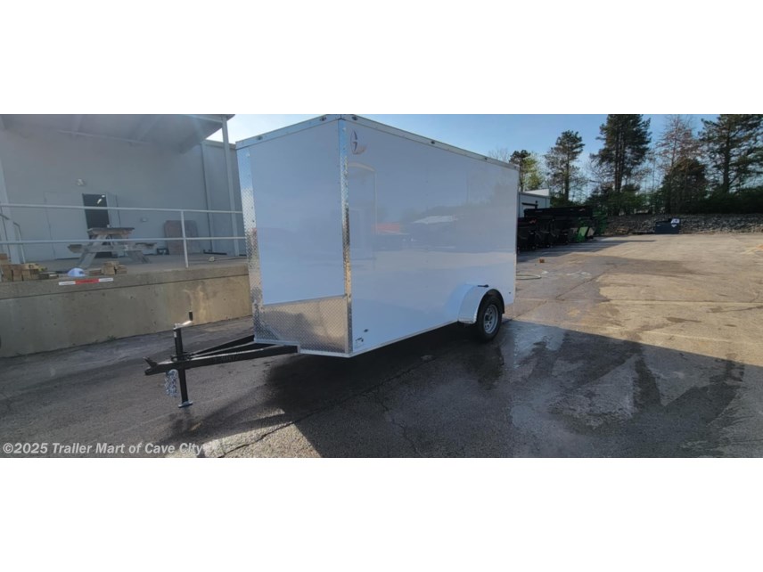 New 2025 Steel Pines Cargo 6&apos;x12&apos;SA Enclosed Trailer available in Cave City, Kentucky