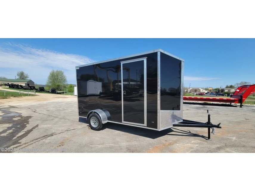 New 2025 Steel Pines Cargo 6&apos;x12&apos;SA Enclosed Trailer available in Cave City, Kentucky
