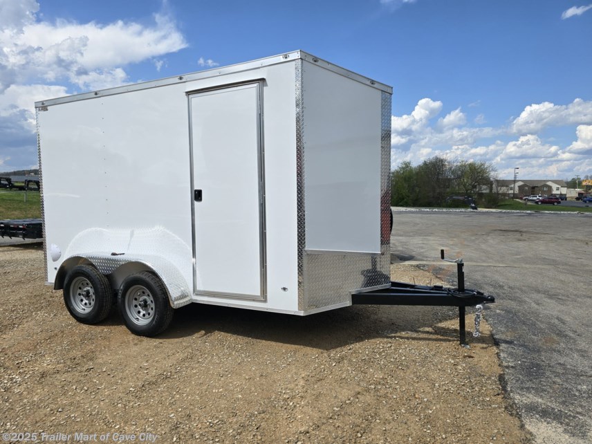 New 2025 Steel Pines Cargo 6&apos;x12&apos;TA Enclosed Trailer available in Cave City, Kentucky