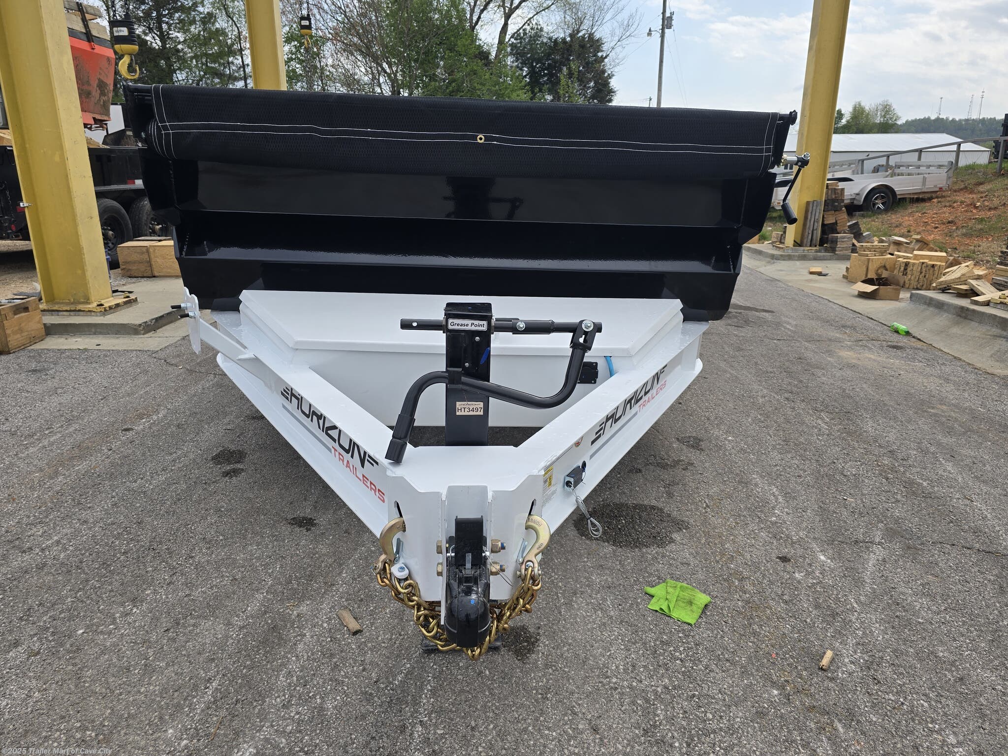 2025 Horizon Trailers LZ7 7&apos;x14&apos; 7k Dump Trailer - New Dump Trailer for sale by Trailer Mart of Cave City in Cave City, Kentucky