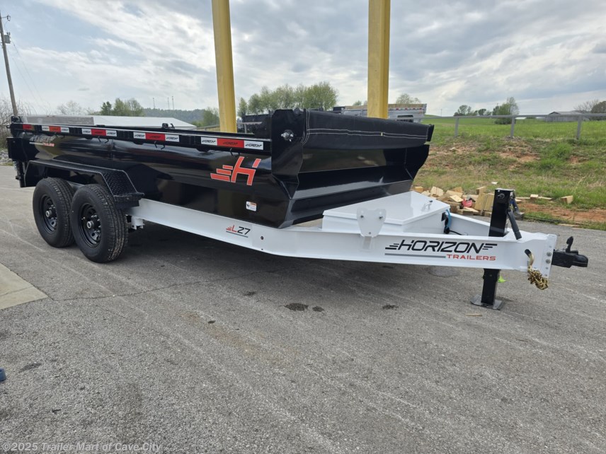 New 2025 Horizon Trailers LZ7 7&apos;x14&apos; 7k Dump Trailer available in Cave City, Kentucky
