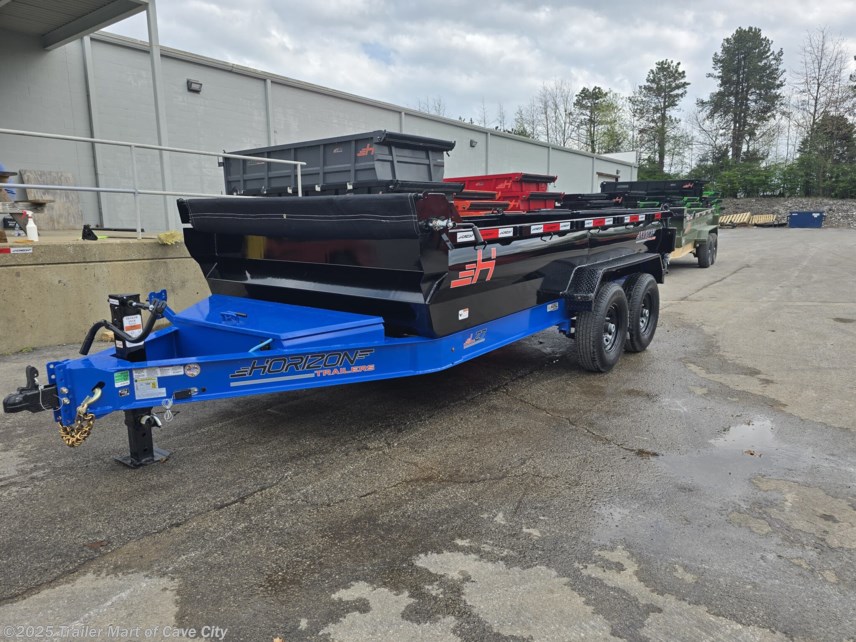 New 2025 Horizon Trailers LZ7 7&apos;x14&apos; 7k Dump Trailer available in Cave City, Kentucky