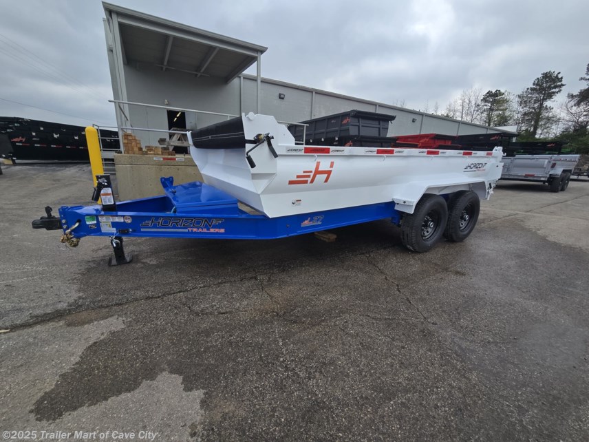 New 2025 Horizon Trailers LZ7 7&apos;x14&apos; 7k Dump Trailer available in Cave City, Kentucky