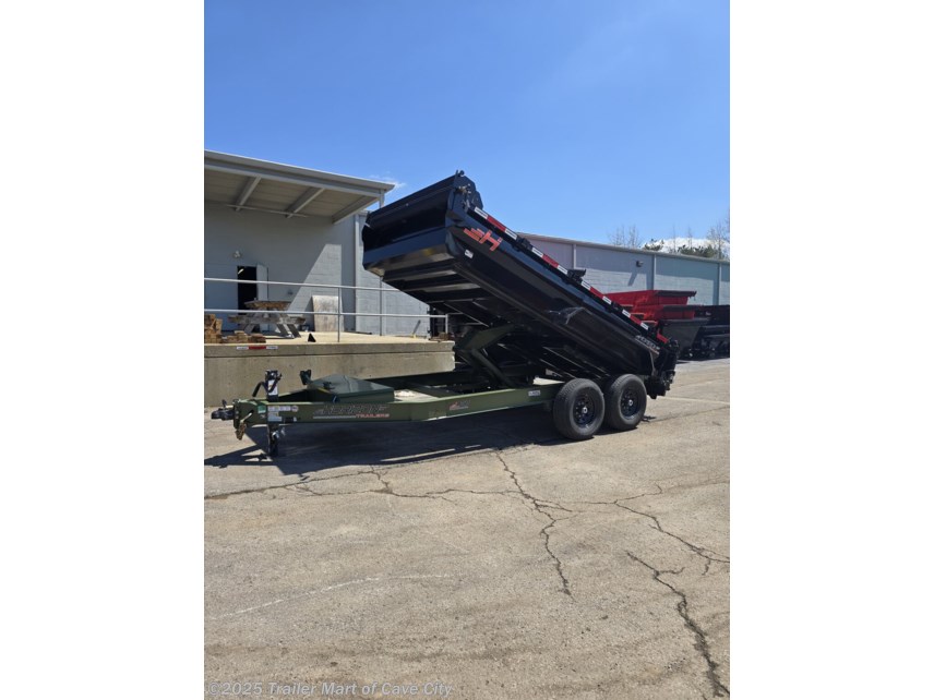 New 2025 Horizon Trailers LZ7 7&apos;x14&apos; 7k Dump Trailer available in Cave City, Kentucky