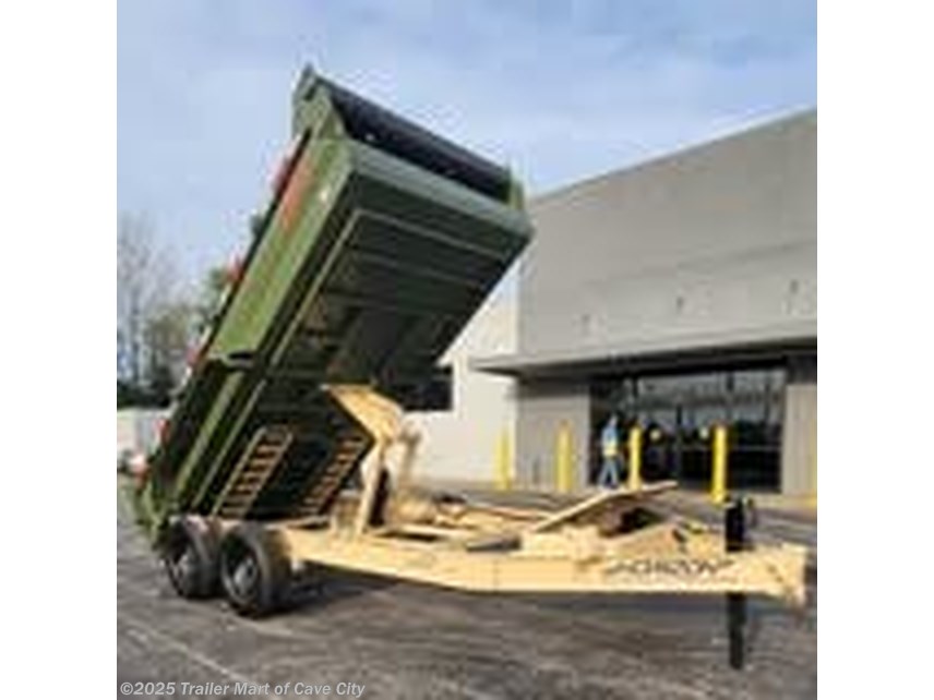 New 2025 Horizon Trailers LZ7 7&apos;x14&apos; 7k Dump Trailer available in Cave City, Kentucky