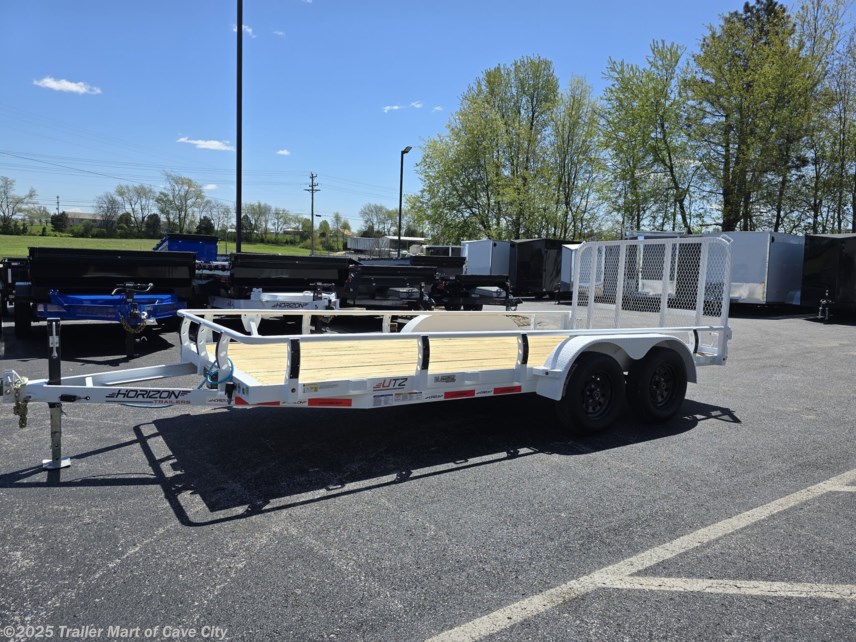 New 2025 Horizon Trailers UZ7 7&apos;x16&apos; 3.5K Utility Trailer available in Cave City, Kentucky