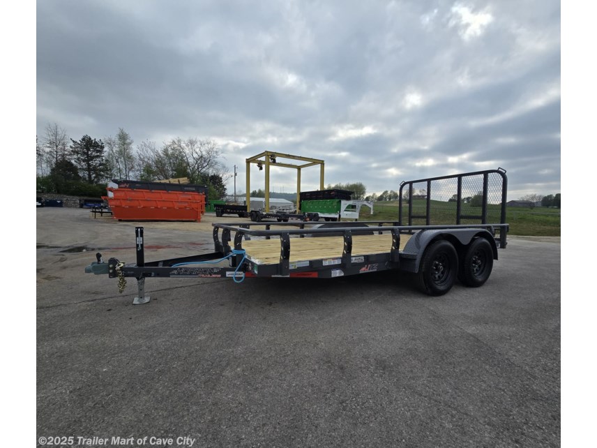 New 2025 Horizon Trailers UZ7 7&apos;x14&apos; 3.5K Utility Trailer available in Cave City, Kentucky