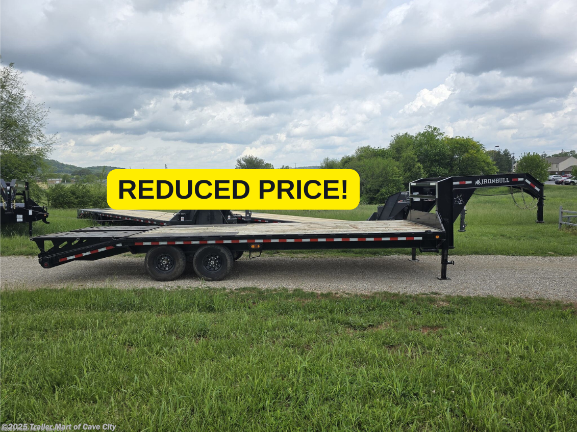 2023 IronBull 14GN (20'+5') Deckover Trailer