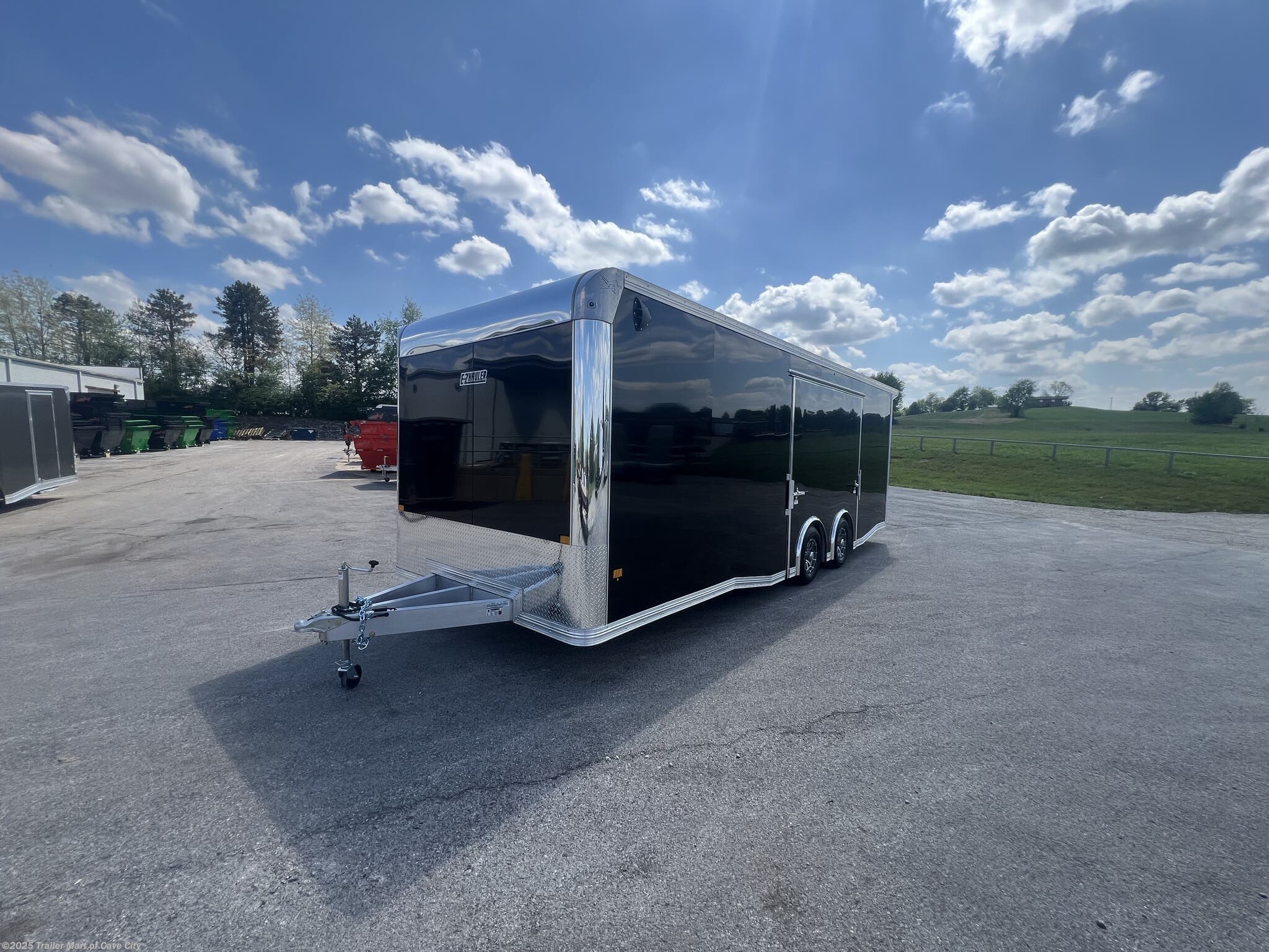 2025 EZ-Hauler 8.5&apos;x24&apos; Aluminum Enclosed Car Hauler - New Car Hauler Trailer for sale by Trailer Mart of Cave City in Cave City, Kentucky