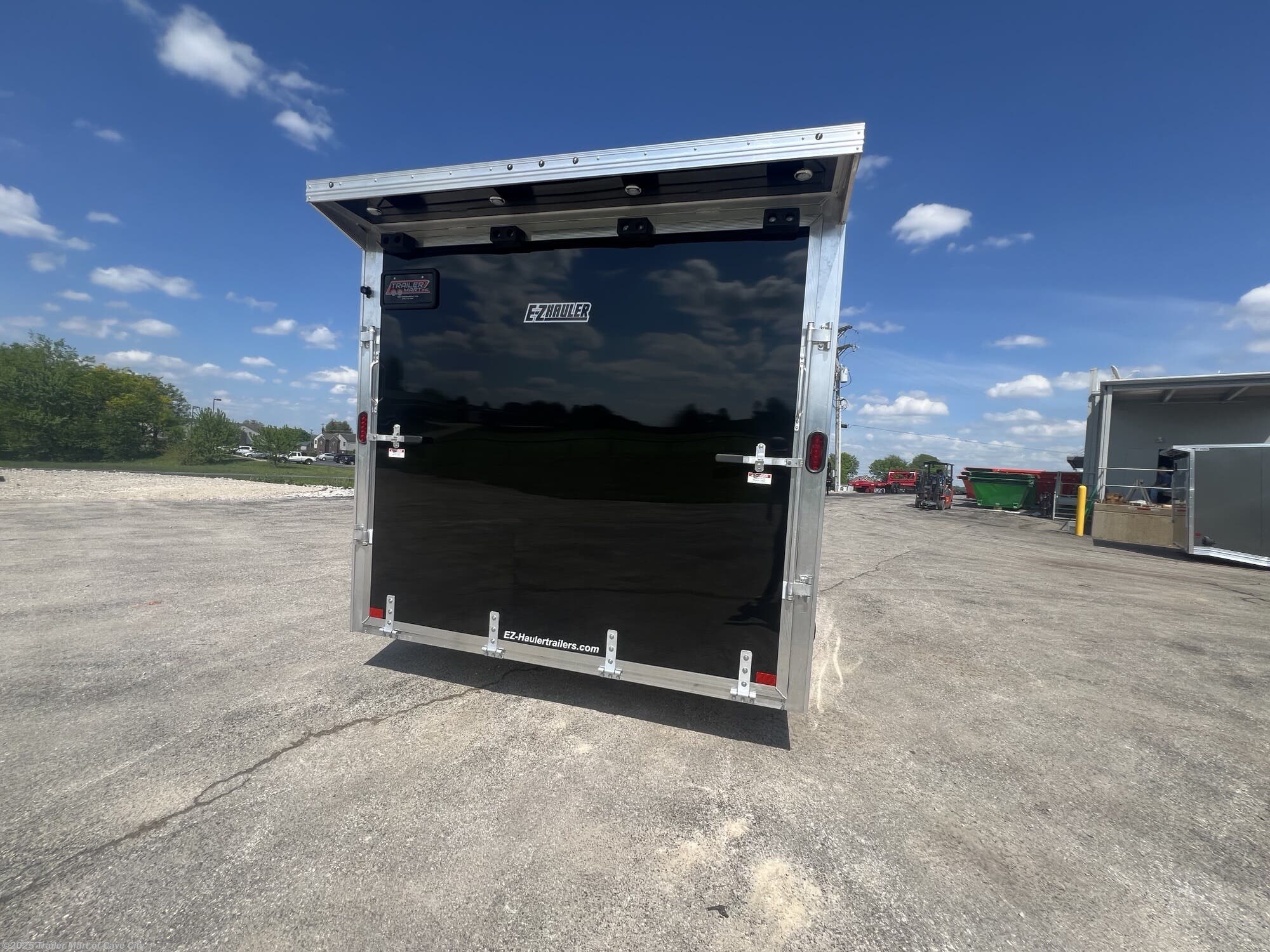 2025 8.5&apos;x24&apos; Aluminum Enclosed Car Hauler by EZ-Hauler from Trailer Mart of Cave City in Cave City, Kentucky