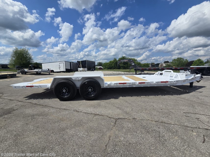 New 2025 Horizon Trailers ETZ 22&apos; (16&apos;+6&apos;) Split Tilt Trailer available in Cave City, Kentucky