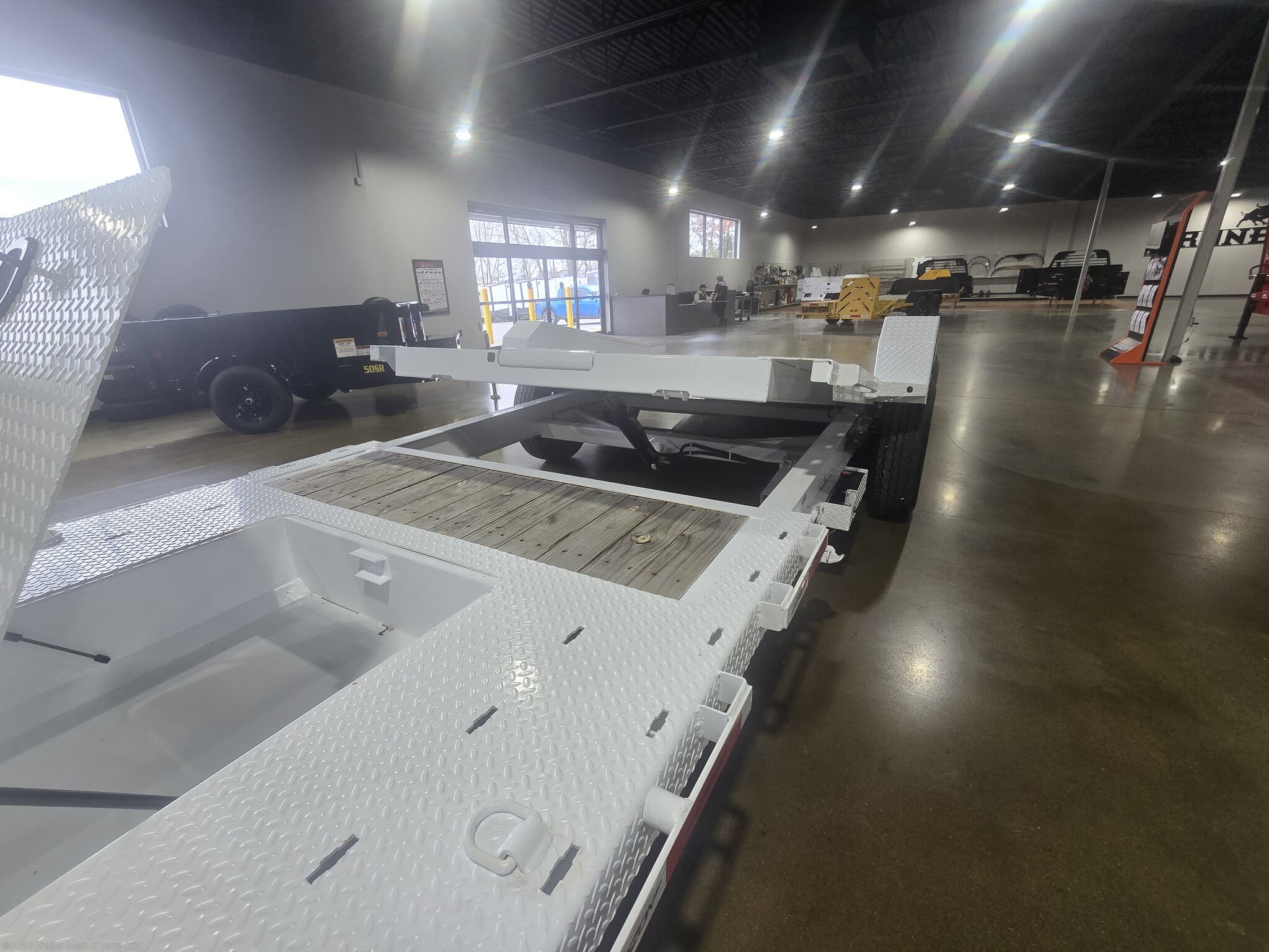 New 2025 Horizon Trailers ETZ 22' (16'+6') Split Tilt Trailer available in Cave City, Kentucky