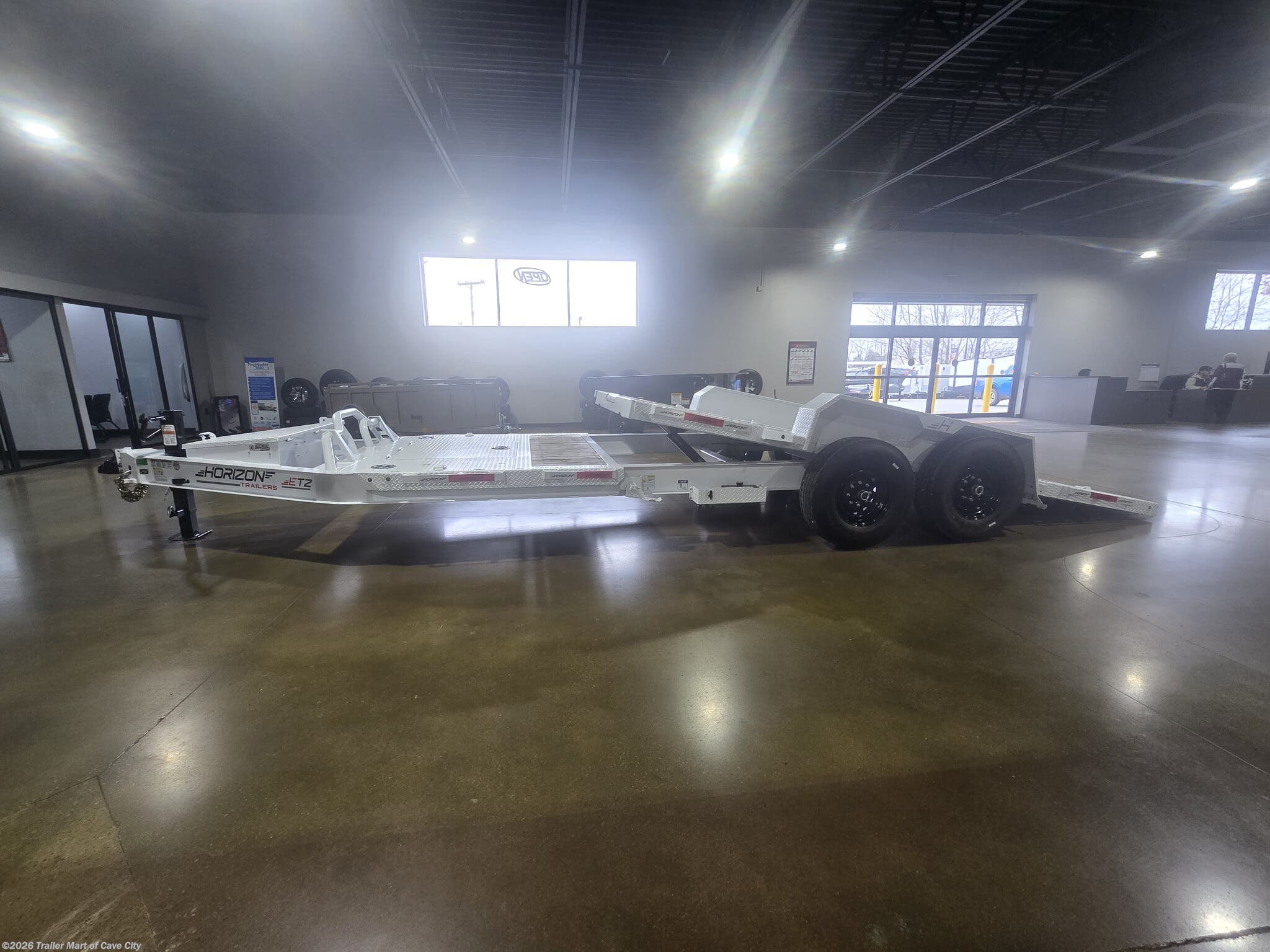 2025 ETZ 22' (16'+6') Split Tilt Trailer by Horizon Trailers from Trailer Mart of Cave City in Cave City, Kentucky