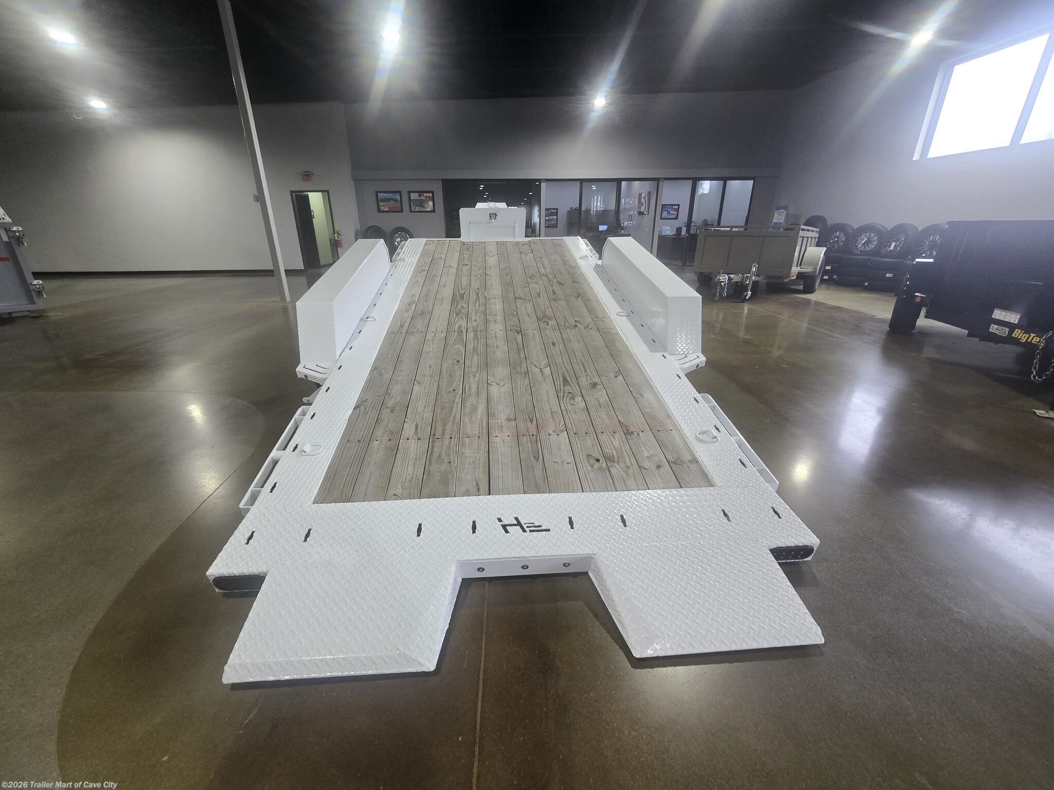 2025 Horizon Trailers ETZ 22' (16'+6') Split Tilt Trailer - New Tilt Deck Trailer for sale by Trailer Mart of Cave City in Cave City, Kentucky