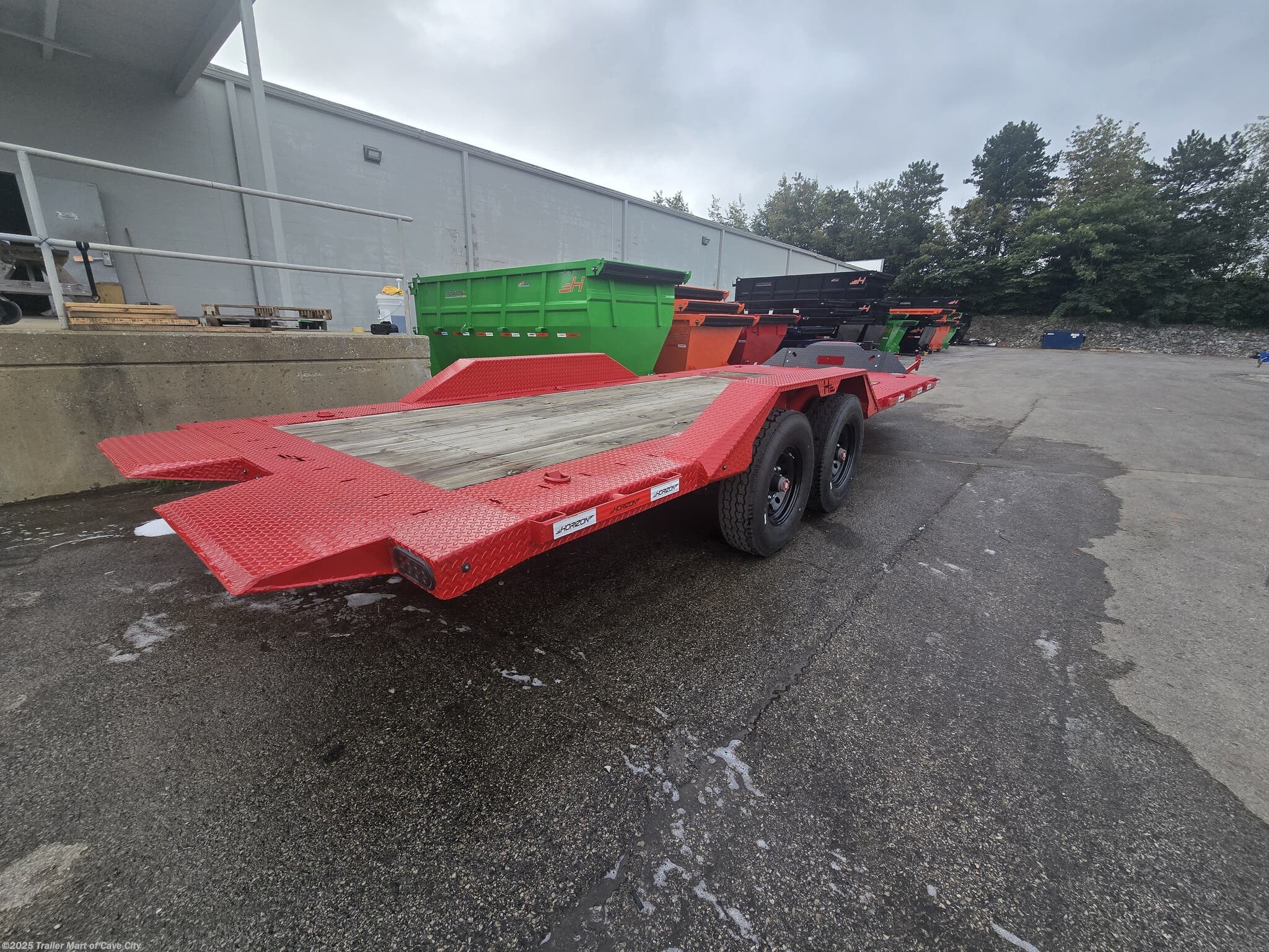 New 2025 Horizon Trailers ETZ 22&apos; (16&apos;+6&apos;) Split Tilt Trailer available in Cave City, Kentucky