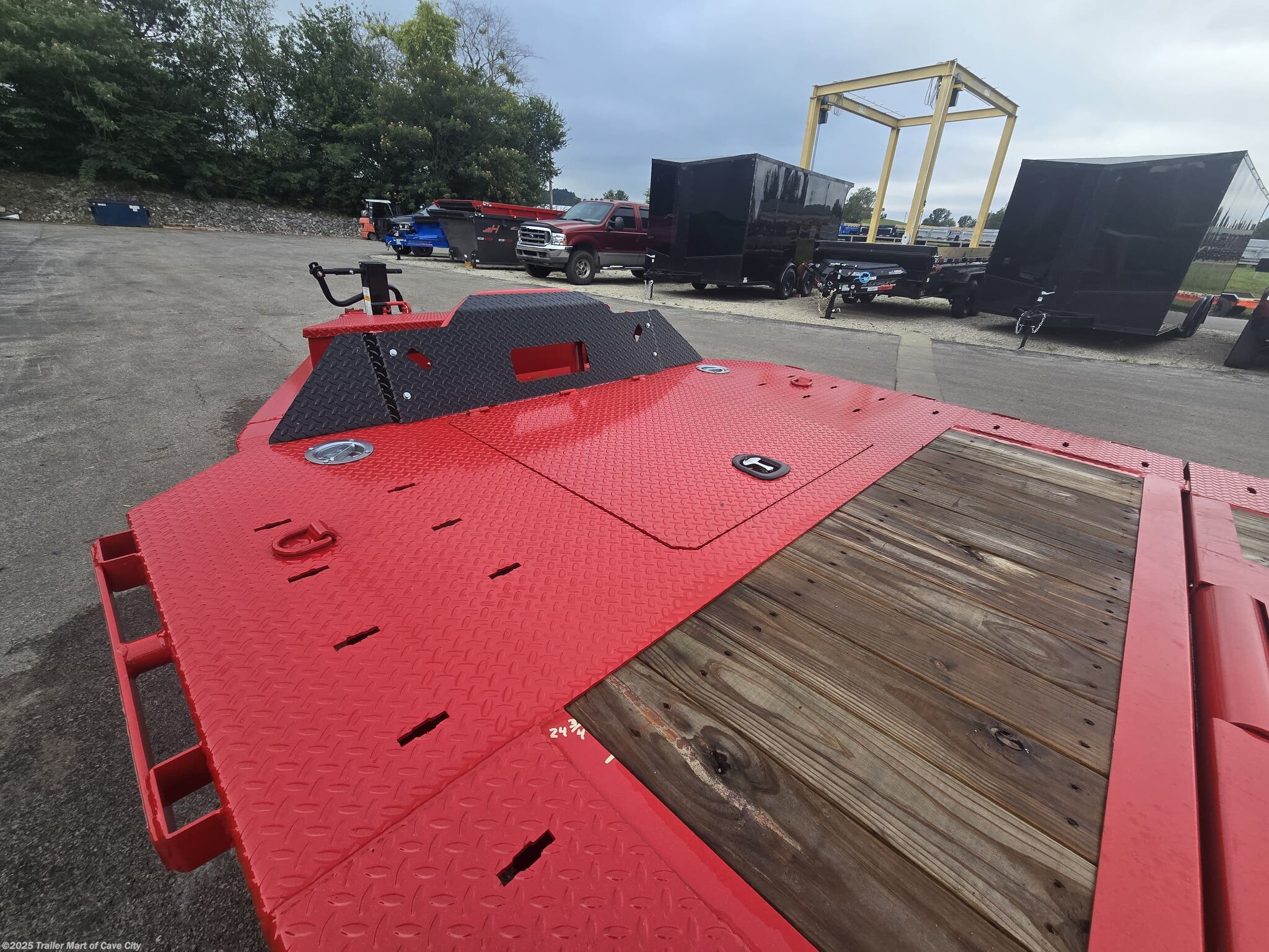 2025 Horizon Trailers ETZ 22&apos; (16&apos;+6&apos;) Split Tilt Trailer - New Tilt Deck Trailer for sale by Trailer Mart of Cave City in Cave City, Kentucky