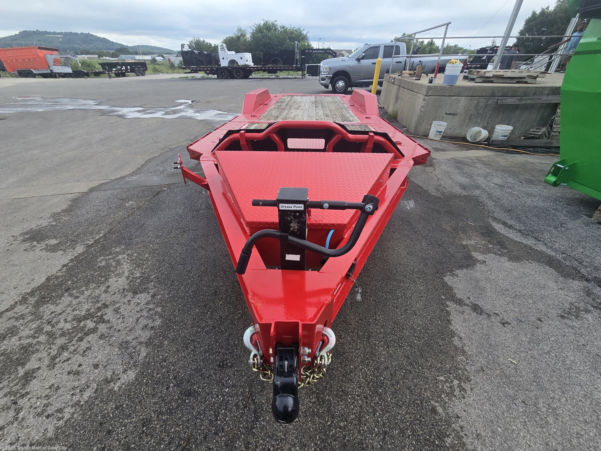 2025 ETZ 22&apos; (16&apos;+6&apos;) Split Tilt Trailer by Horizon Trailers from Trailer Mart of Cave City in Cave City, Kentucky