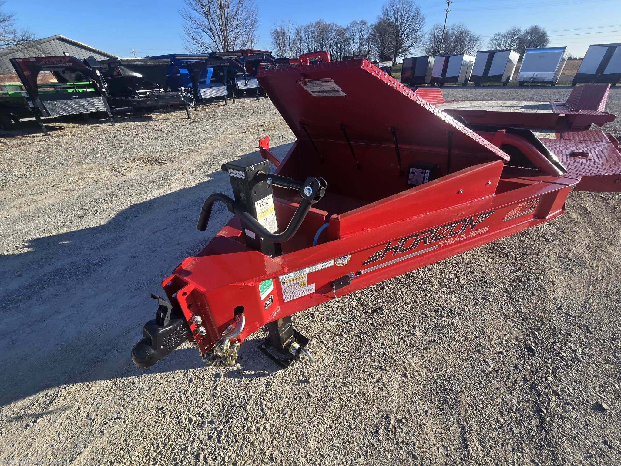 2025 Horizon Trailers ETZ 22' (16'+6') Split Tilt Trailer - New Tilt Deck Trailer for sale by Trailer Mart of Cave City in Cave City, Kentucky
