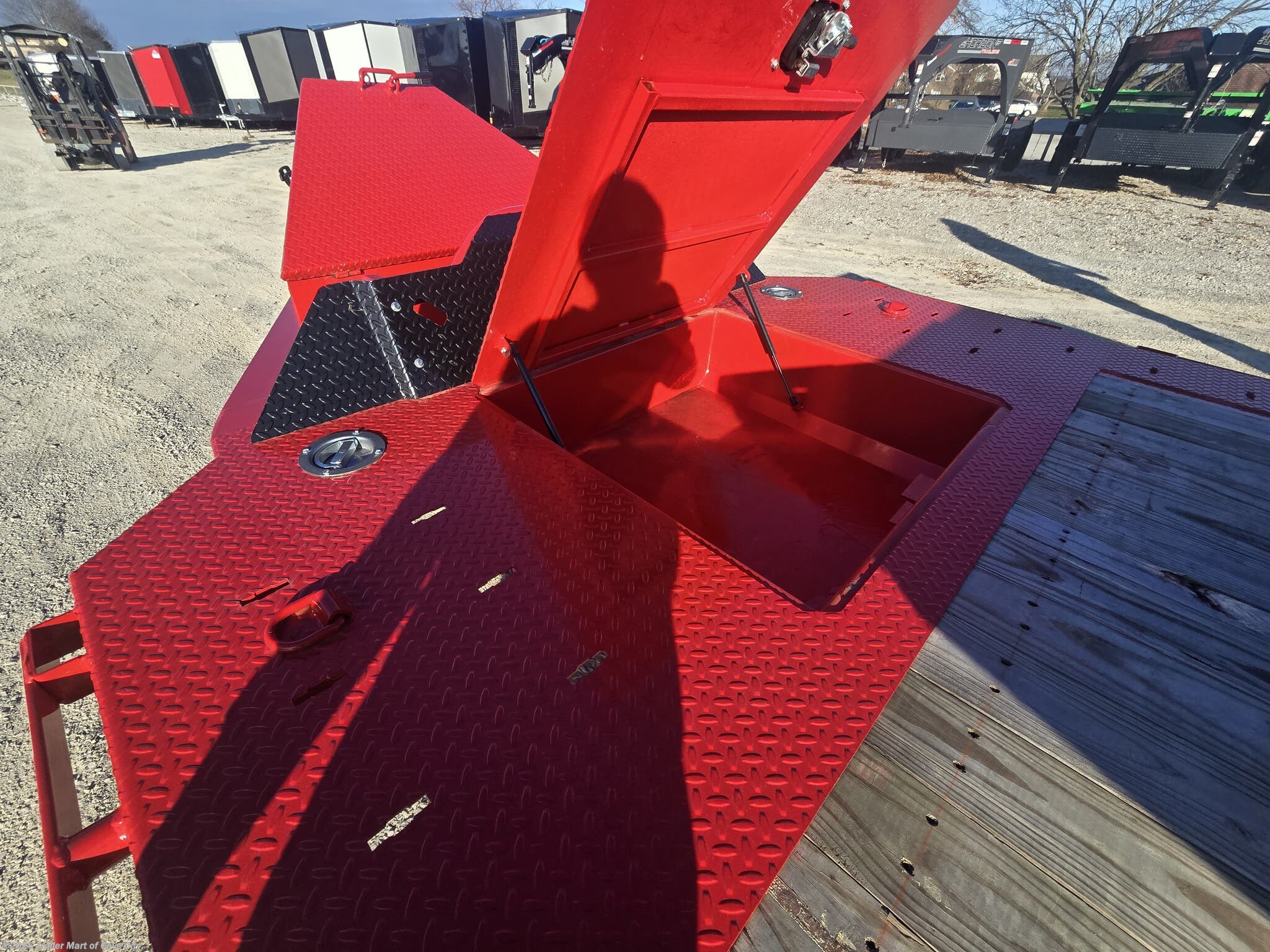 New 2025 Horizon Trailers ETZ 22' (16'+6') Split Tilt Trailer available in Cave City, Kentucky