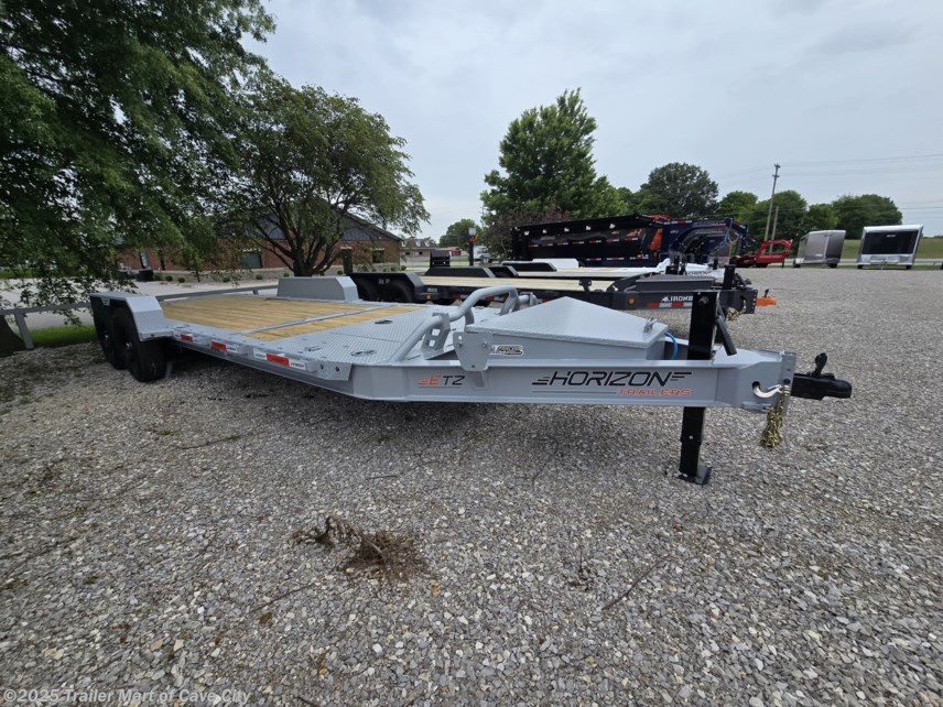 New 2025 Horizon Trailers ETZ 22&apos; (16&apos;+6&apos;) Split Tilt Trailer available in Cave City, Kentucky