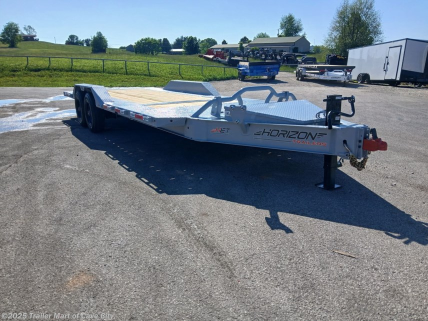 New 2025 Horizon Trailers HET 22&apos; (16&apos;+6&apos;) Gravity Tilt Deck Trailer available in Cave City, Kentucky