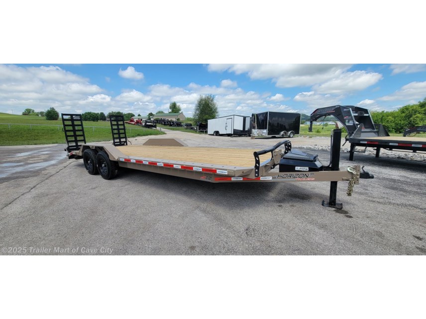 New 2025 Horizon Trailers ECZ 24&apos; Equipment Trailer available in Cave City, Kentucky